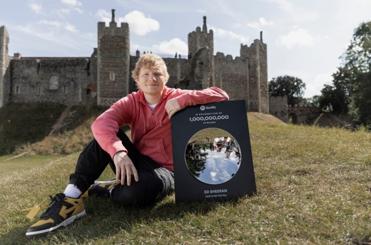 Ed Sheeran Celebrates His Biggest Hits on Spotify With a Tour of His Hometown