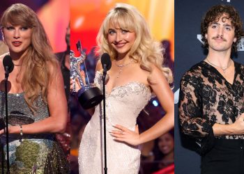 2024 VMAs: Benson Boone, Sabrina Carpenter Shine Onstage; Taylor Swift Wins Top Award