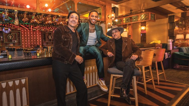 Anderson .Paak’s New Speakeasy, Andy’s, Is “Like My Home Studio … But With Bomb-A** Food”