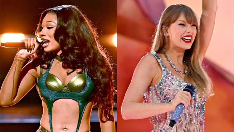 Megan Thee Stallion Wants to Collab With Taylor Swift