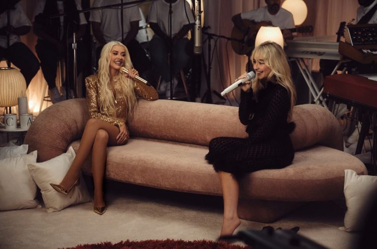 Christina Aguilera Reimagines Debut Album Tracks Featuring Sabrina Carpenter, MGK