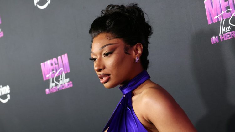Megan Thee Stallion Holds Back Tears at Documentary Premiere: “I Started to Watch a Lot of People Dehumanize Me”