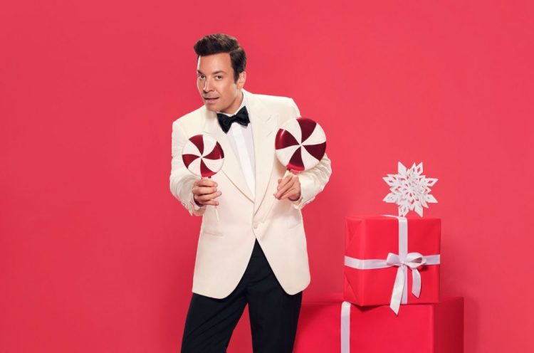 Jimmy Fallon Reveals ‘Holiday Seasoning’ Album Features, Including Justin Timberlake, Meghan Trainor, Ariana Grande & More