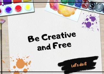 Be Creative And Free – Treasure Box Creative