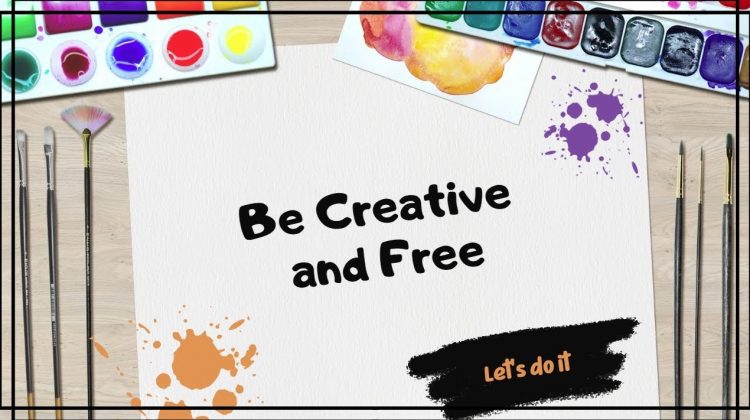 Be Creative And Free – Treasure Box Creative