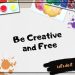 Be Creative And Free – Treasure Box Creative