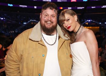 Why Jelly Roll Was “At a Loss For Words” When Meeting Taylor Swift