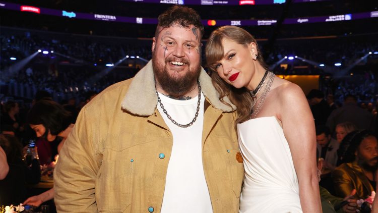 Why Jelly Roll Was “At a Loss For Words” When Meeting Taylor Swift