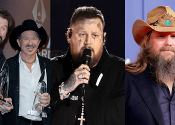 Chris Stapleton, Jelly Roll, Brooks & Dunn Shine at 2024 CMA Awards; Morgan Wallen Wins Top Honor