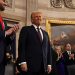 Donald Trump Sworn in as 47th U.S. President Inside Capitol Rotunda