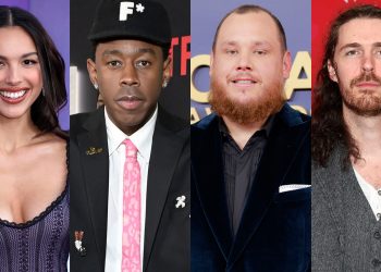 Bonnaroo 2025: Olivia Rodrigo, Tyler, the Creator, Luke Combs, Hozier to Headline