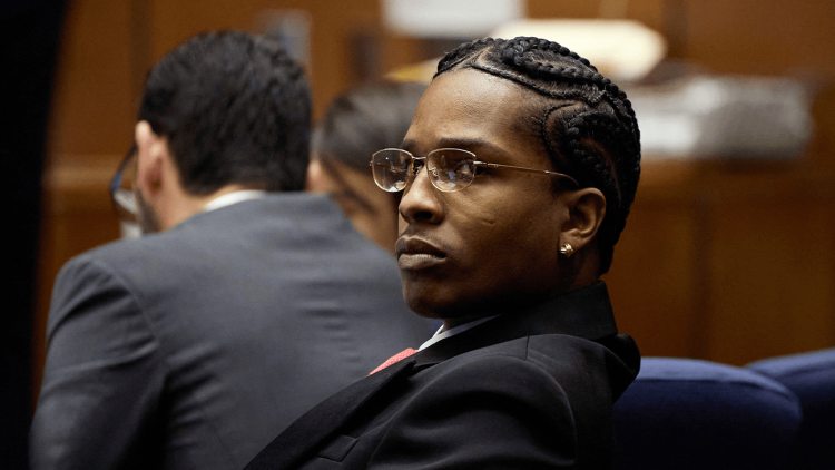 A$AP Rocky Found Not Guilty of Firing Handgun at Former Friend and Avoids Years in Prison