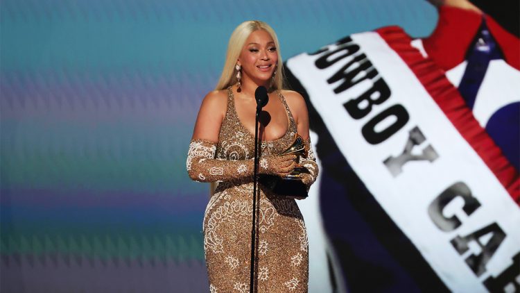 Beyoncé Wins Album of the Year for First Time at 2025 Grammy Awards