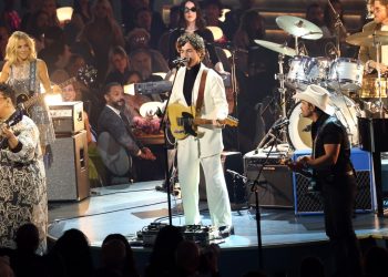 How the 2025 Grammys Responded to L.A. Wildfires