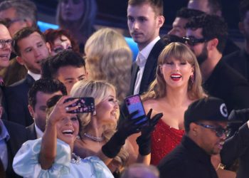 Taylor Swift’s Epic Night, Beyoncé’s A-List Cheering Squad and Chappell Roan Takes a Tumble: 17 Things the Grammy Cameras Missed