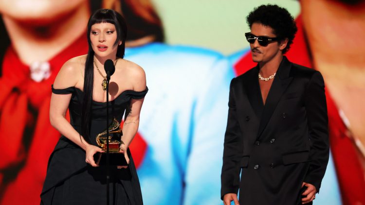 Lady Gaga Says “Trans People Are Not Invisible” as Grammys Get Political