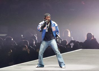 Kendrick Lamar Delivers Electric Performance With SZA During Super Bowl Halftime Show