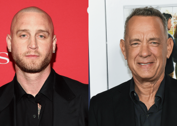Chet Hanks Taps Father Tom Hanks for ‘Forrest Gump’-Inspired “You Better Run” Music Video