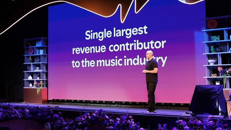Half of Spotify’s Royalties Are Going to Indie Artists