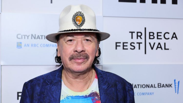 Carlos Santana Postpones Concert After Suffering From Dehydration