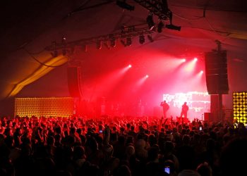 Irish Band Kneecap Displays Anti-Israel Messages During Coachella Weekend 2 Set ‘Blindsiding’ Festival Organizers