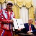 Trump, Joined By Kid Rock, Signs Executive Order Targeting Ticket Scalpers