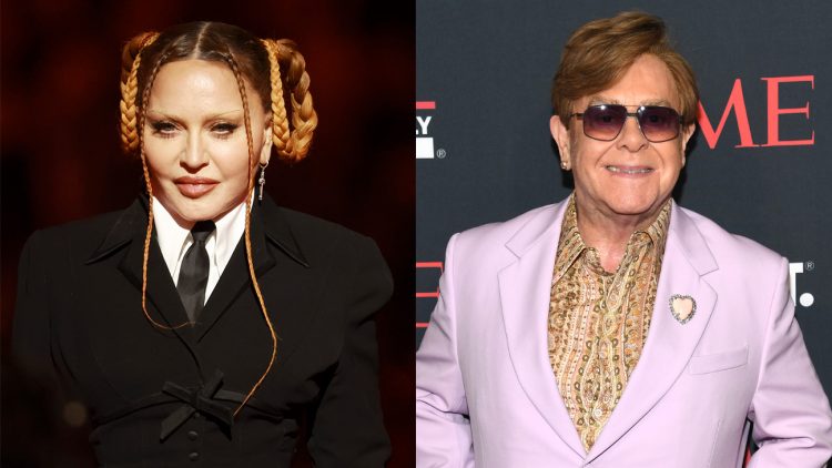 Elton John and Madonna End Decades-Long Beef: “We Finally Buried The Hatchet”