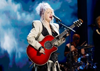 Cyndi Lauper on if She’d Want Chappell Roan to Induct Her at Rock Hall of Fame: “She’s Really Great”