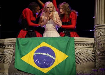 Lady Gaga Draws Record-Breaking 2.5 Million People to Brazil Beach for ‘Mayhem’ Concert