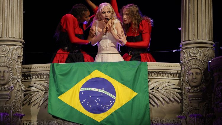 Lady Gaga Draws Record-Breaking 2.5 Million People to Brazil Beach for ‘Mayhem’ Concert