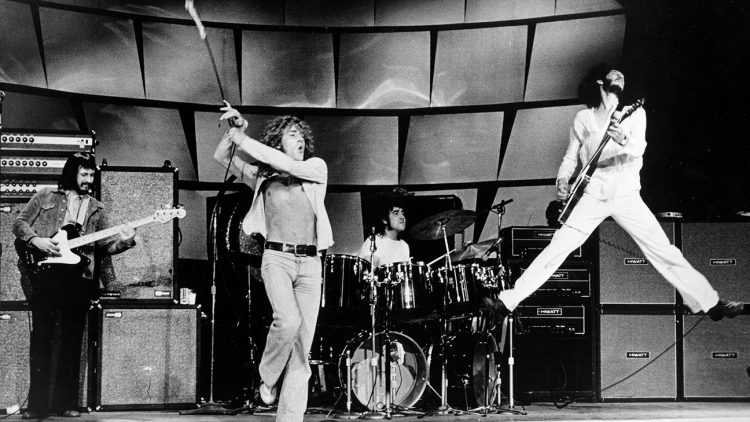 The Who Sets Farewell Tour — Again