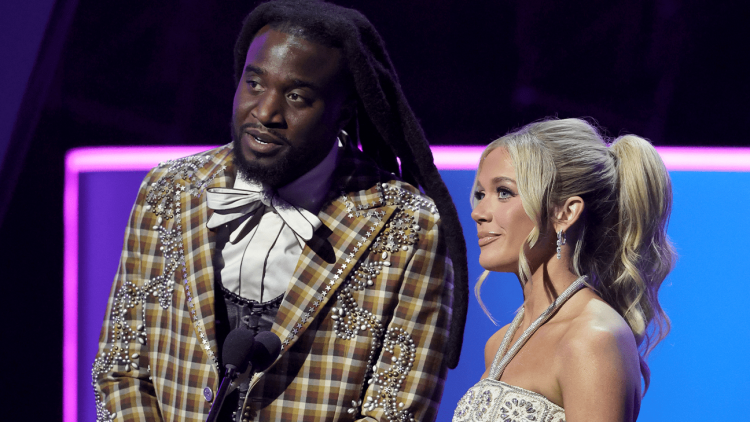 Shaboozey’s Reaction to Megan Moroney Saying the Carter Family Invented Country Music at AMAs Goes Viral