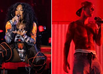 Justin Bieber Joins SZA for Surprise Performance at SoFi Stadium Stop of Grand National Tour