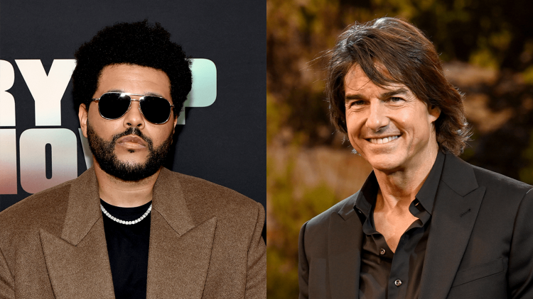The Weeknd Credits Tom Cruise’s “Can’t Feel My Face” Lip Sync for Helping With Early Career Success