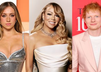 Tate McRae, Mariah Carey and Ed Sheeran Heading to Vegas for iHeartRadio Music Festival
