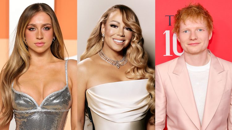 Tate McRae, Mariah Carey and Ed Sheeran Heading to Vegas for iHeartRadio Music Festival